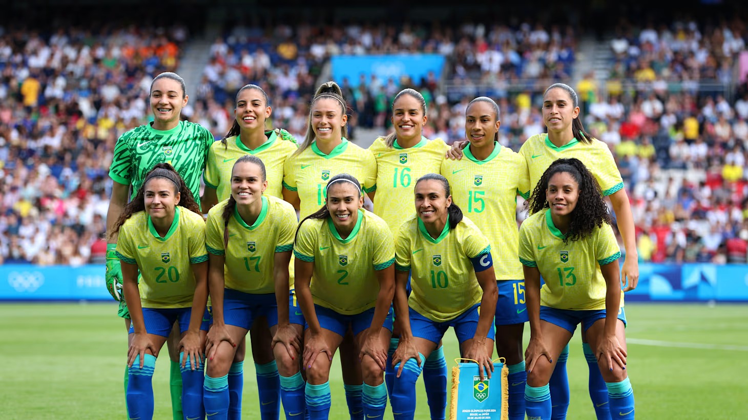 O Brasil chega para essa partida com 4 vitórias e 1 derrota nos últimos cinco jogos