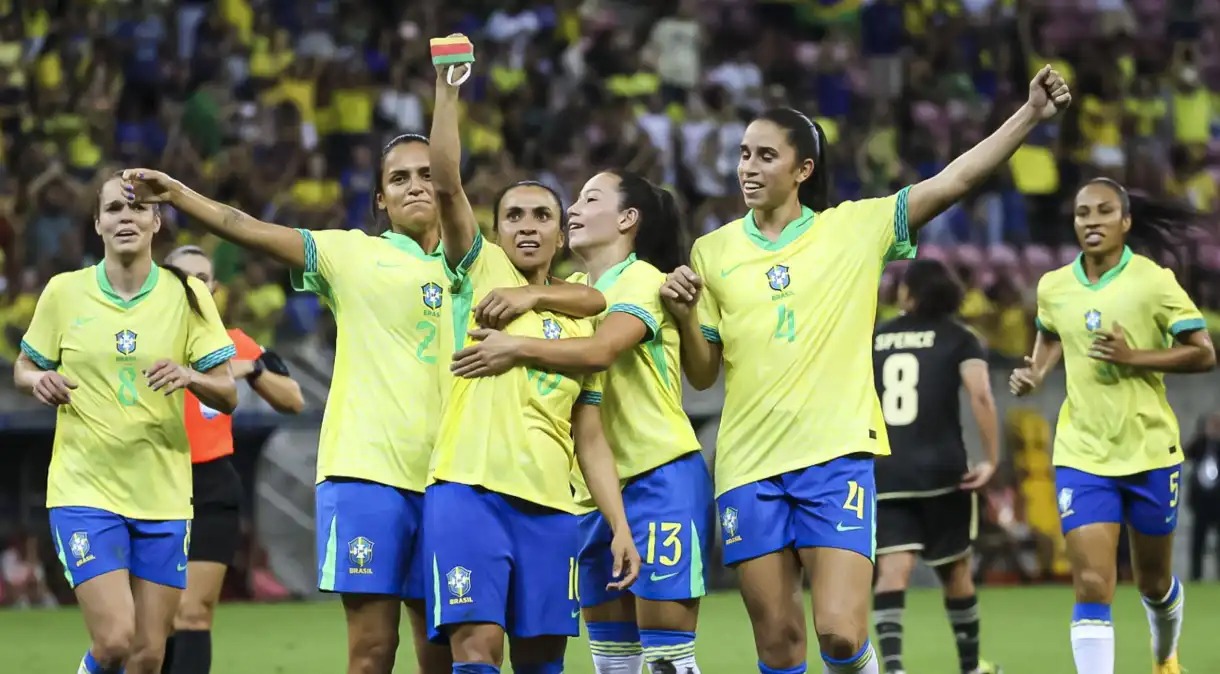 O Brasil estreia diante da Nigéria, às 14h (de Brasília), no Stade de Bourdeaux