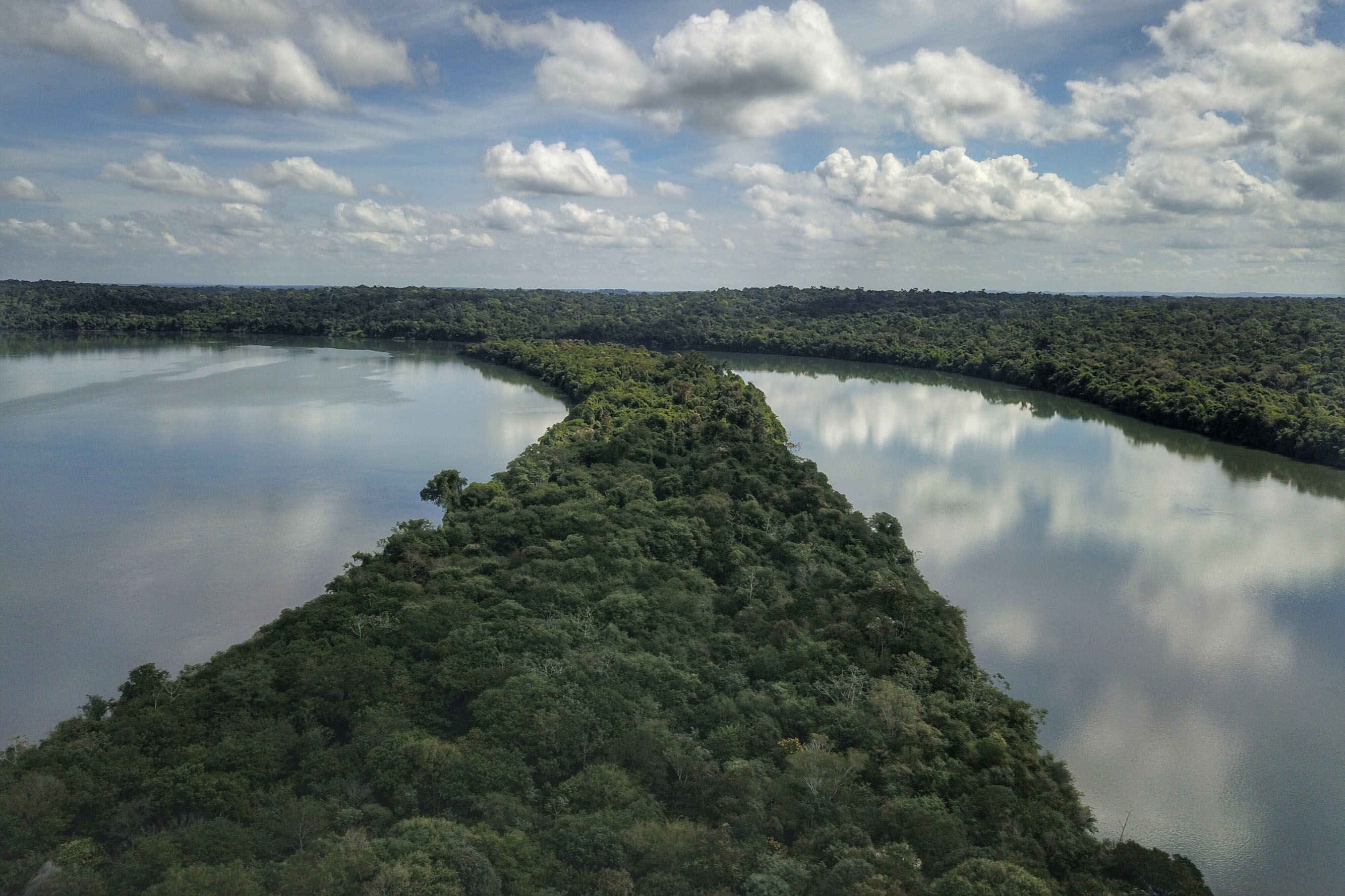 Capanema - Ilha do Sol - Parque Nacional Iguaçu.