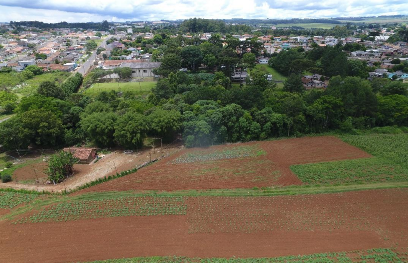 Vista do empreendimento e seu entorno