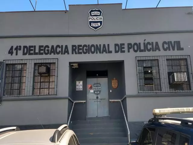 Suspeito foi encaminhado para a Delegacia de Polícia para esclarecimentos