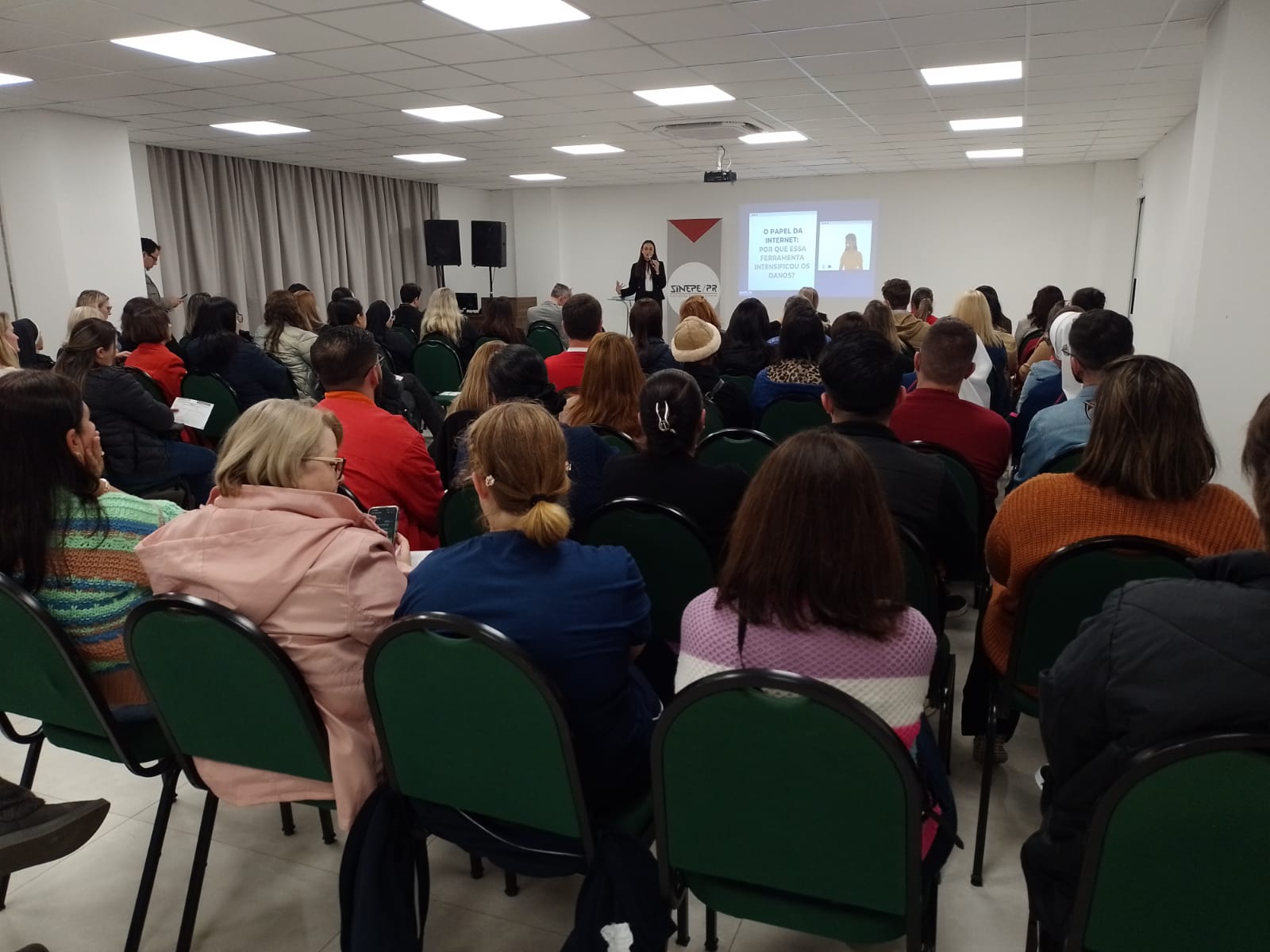 O evento também proporcionou momentos de interação