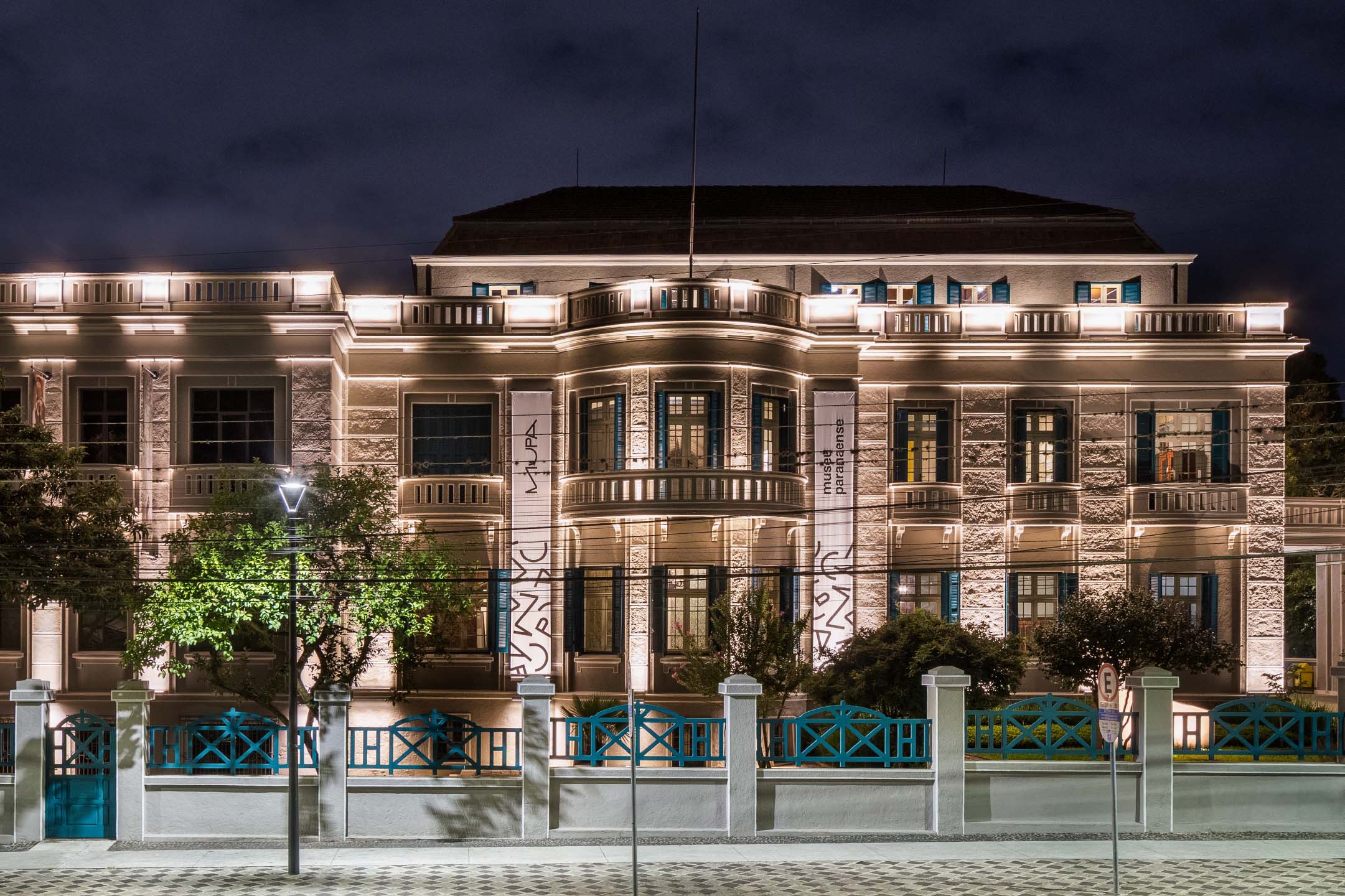 A obra aconteceu sem que o Museu fechasse por completo seus espaços.