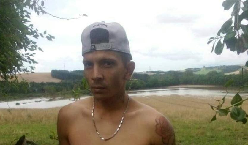 Geovane Gabriel Hass Pereira, de 27 anos, foi sepultado nessa quarta-feira (17)