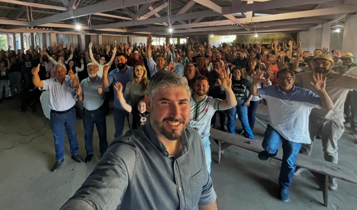 O grupo também anunciou 40 pré-candidatos a vereador, representando os partidos PSD, Republicanos, MDB e União Brasil