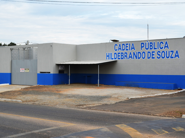 A morte aconteceu no interior da Cadeia Pública Hidelbrando de Souza