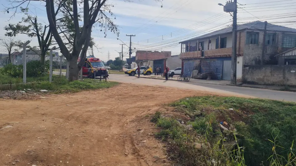 Caroline foi encaminhada ao hospital em estado grave