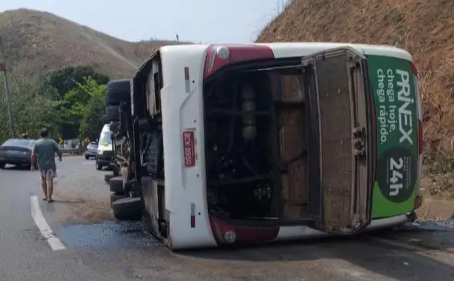 Acidente com ônibus do Coritiba Crocodiles deixa mortos