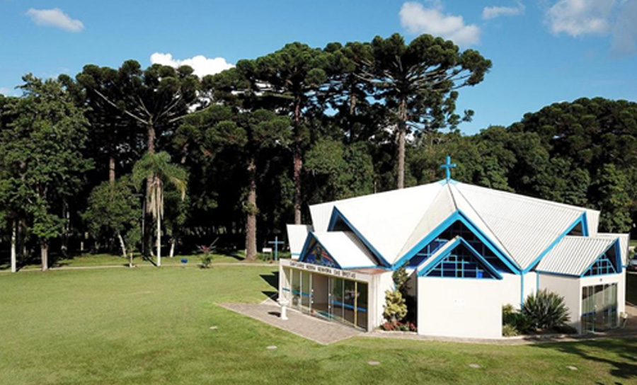 Santuário Nossa Srª. das Brotas é um dos pontos turísticos de Piraí do Sul