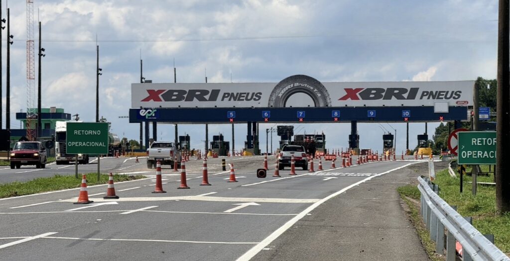 Isenção segue na praça de pedágio de Carambeí, na rodovia PR-151