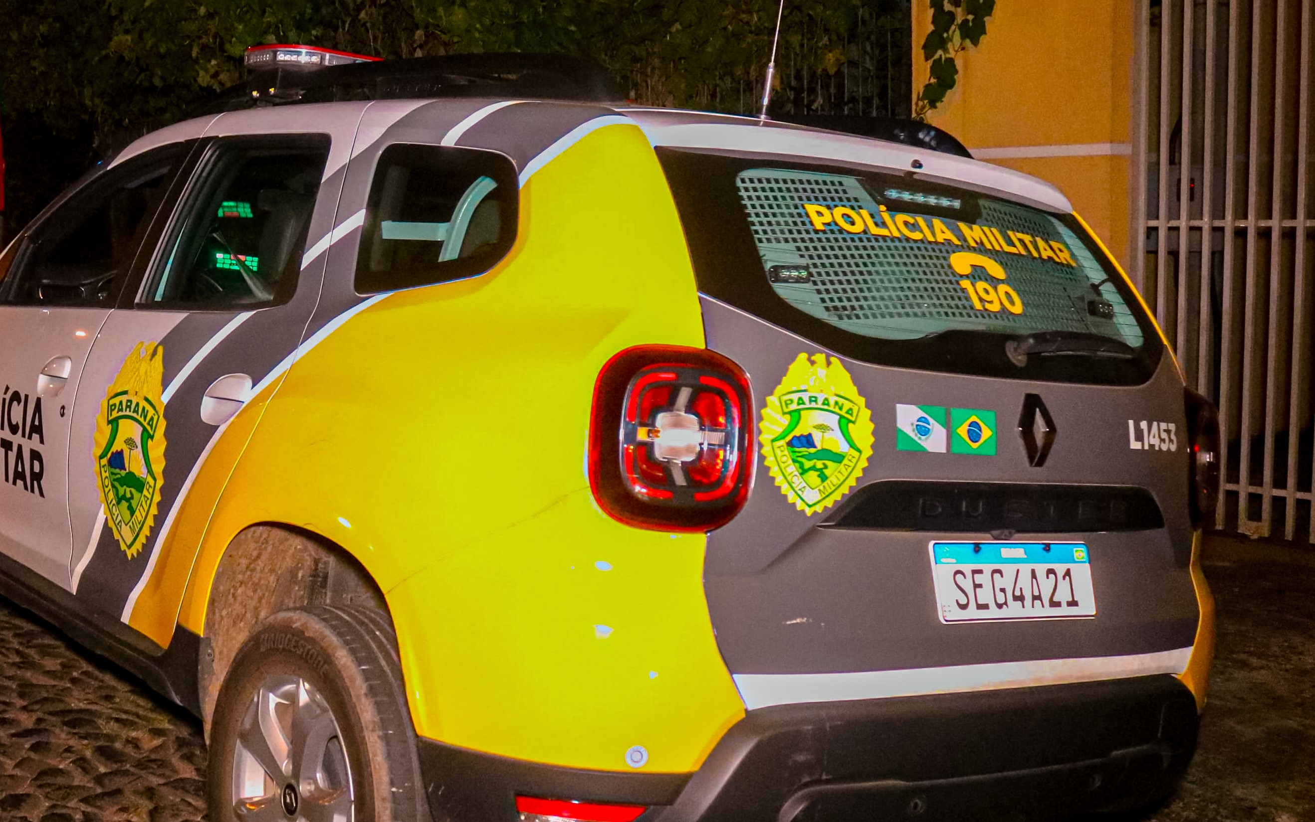 Polícia Militar foi acionada para ocorrência de lesão corporal