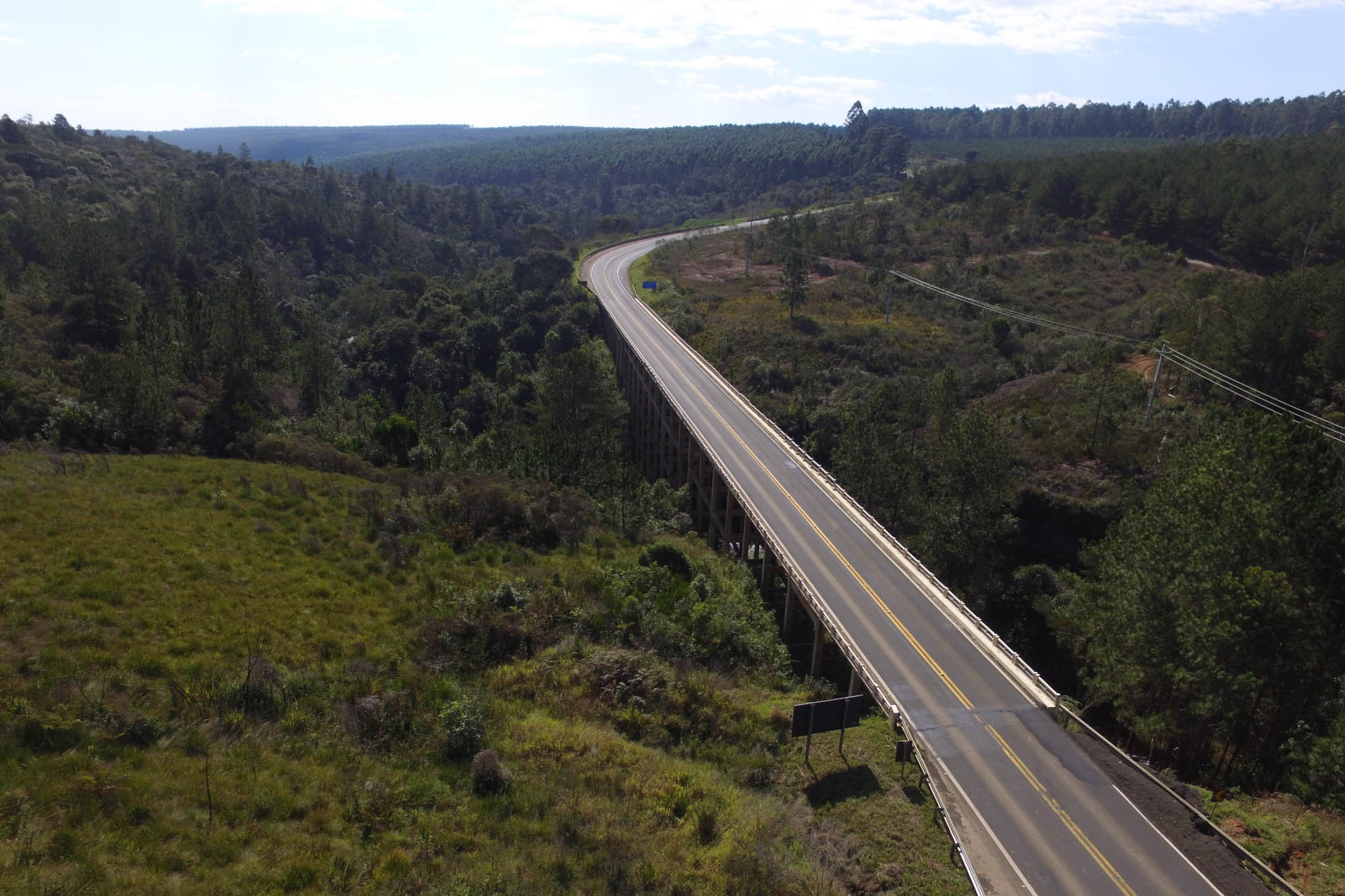 DER/PR vai inspecionar pontes e viadutos em rodovias estaduais de todo o Paraná