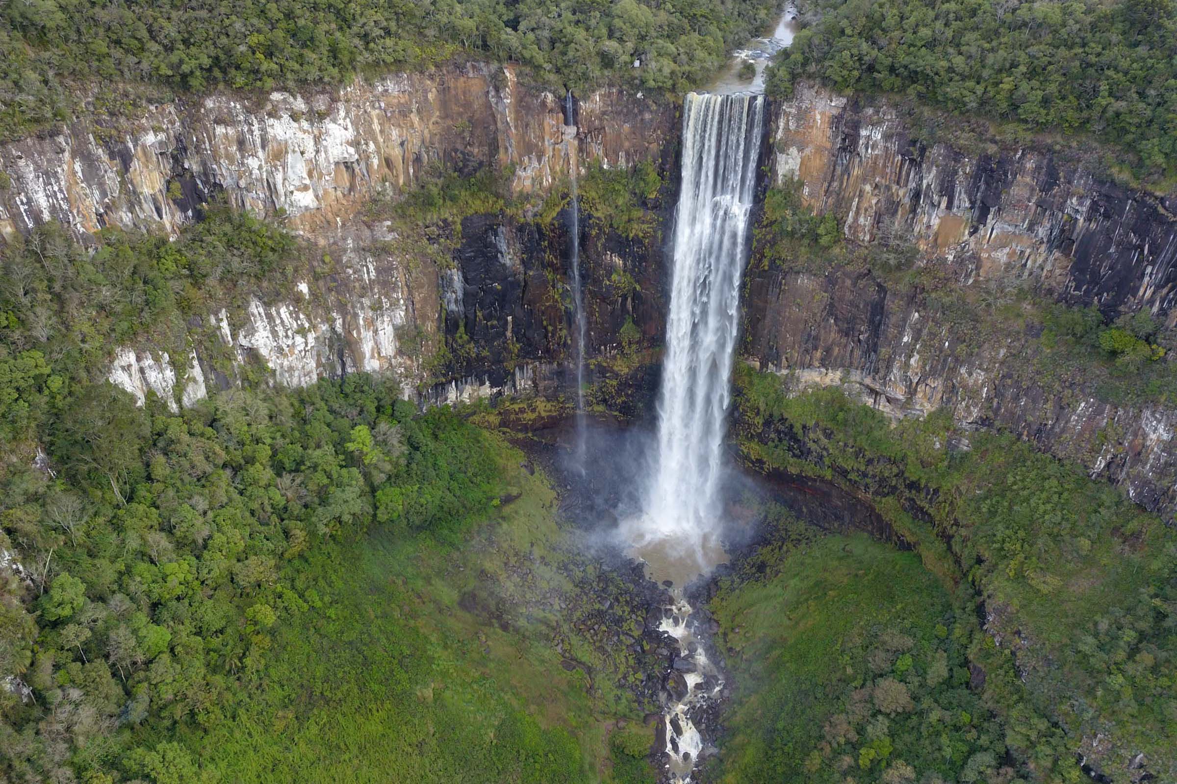 Salto São Francisco, um paraíso natural na região de Guarapuava