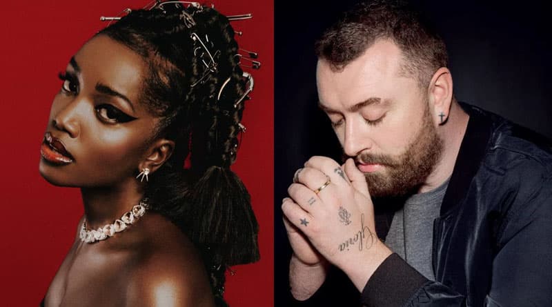 Sam Smith acaba de lançar uma colaboração com a cantora brasileira IZA.