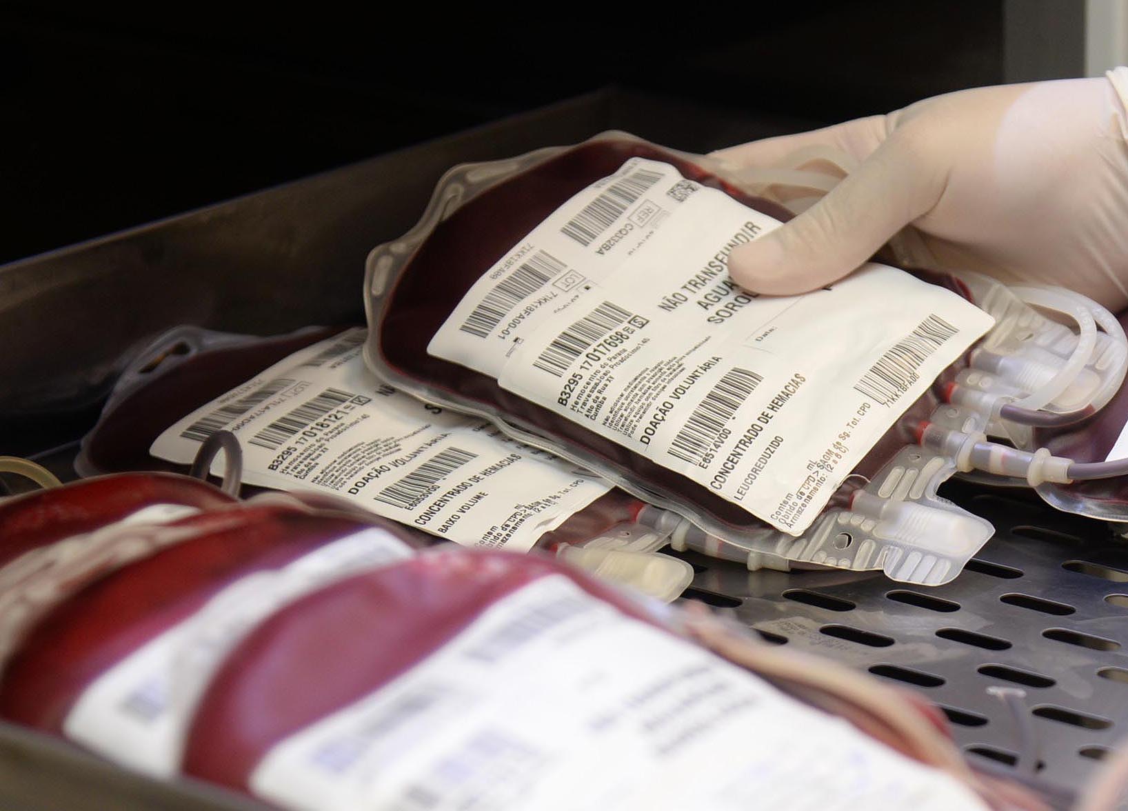 Com baixo estoque para sangues tipo O+ e O-, Paraná solicita doação de sangue