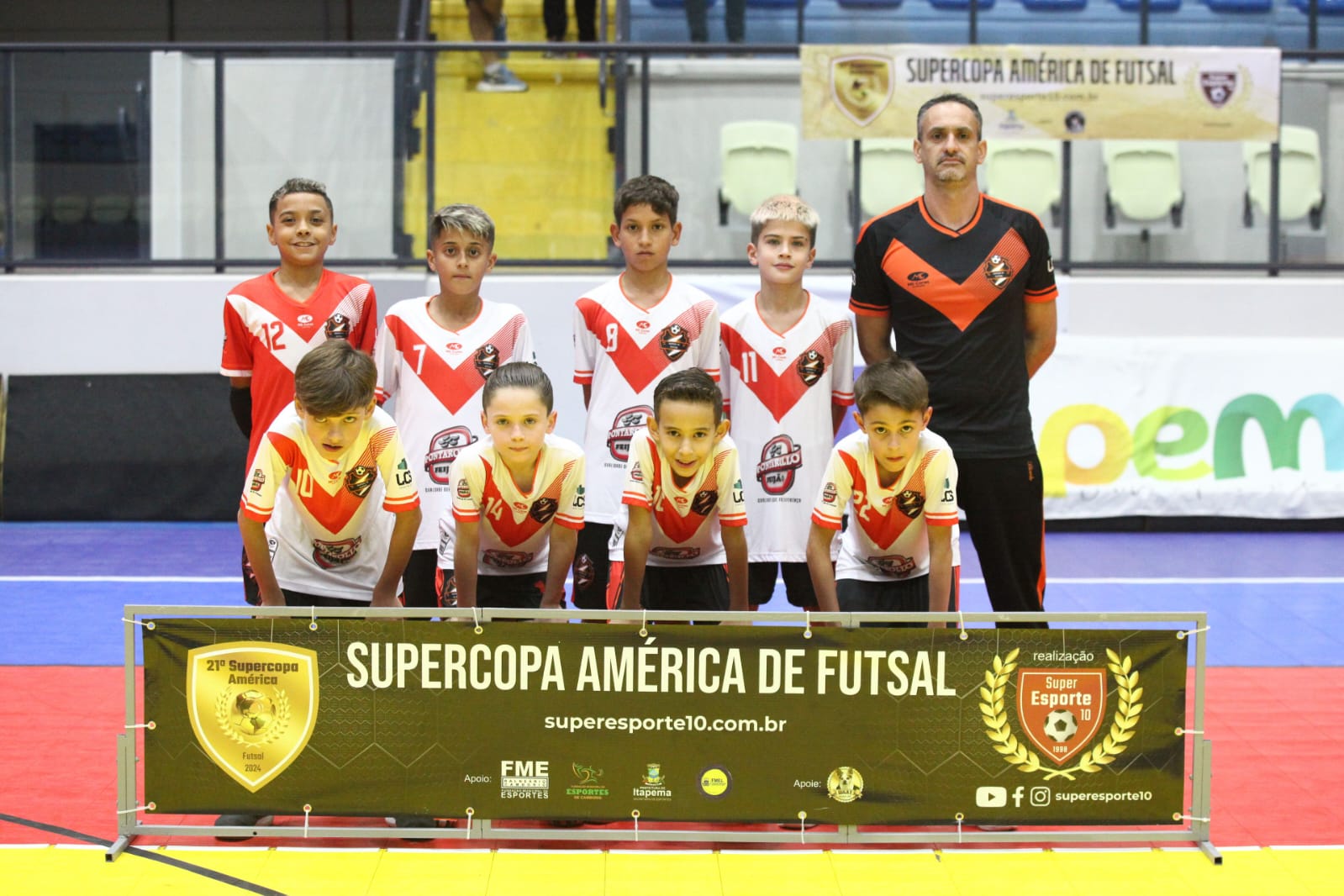 Agora, os meninos da Supere-se irão enfrentar a equipe do Botafogo, do Rio de Janeiro