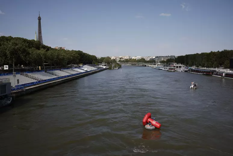 Rio Sena deve receber as provas