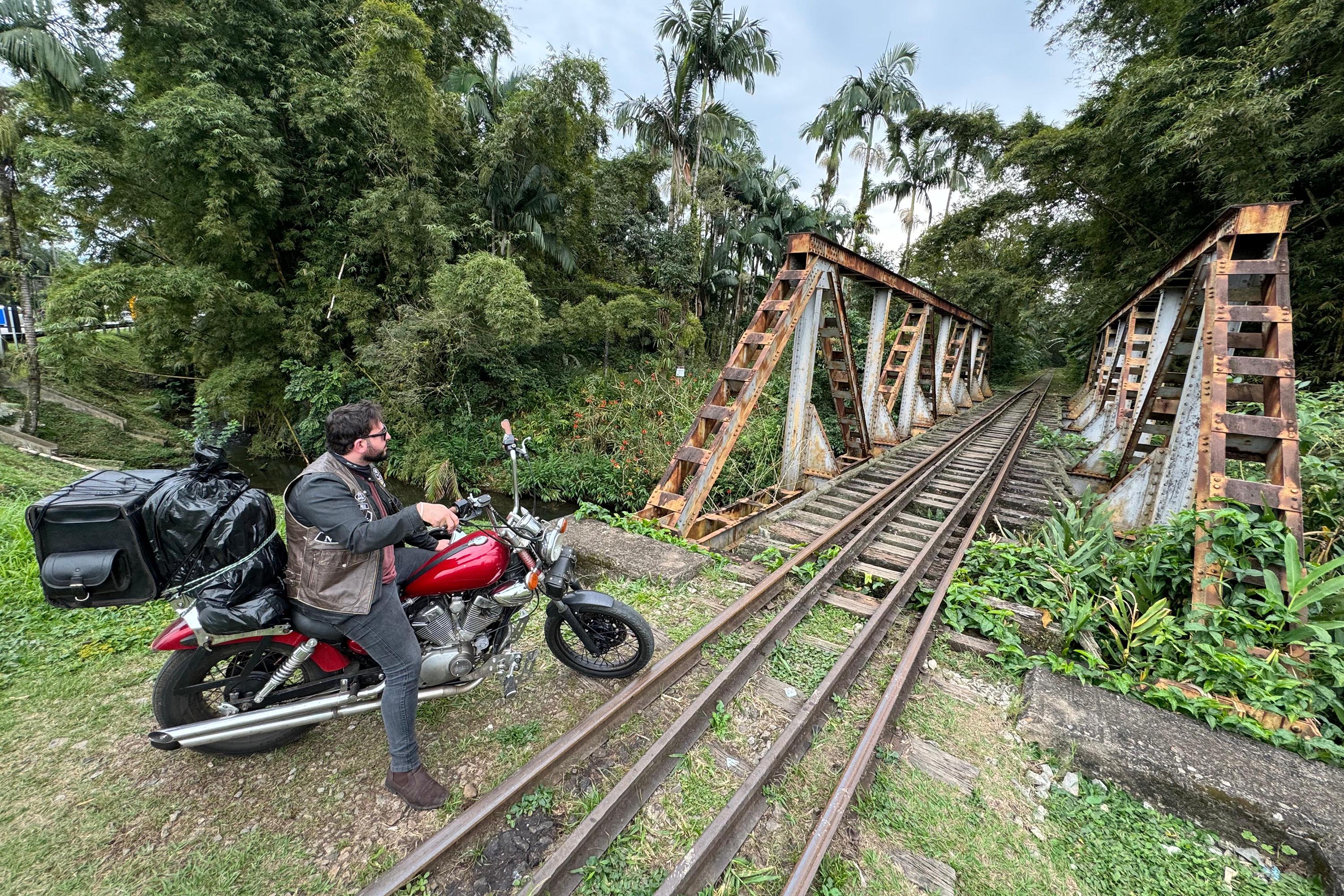 Paraná abriga a primeira rota de motociclismo criada no mundo