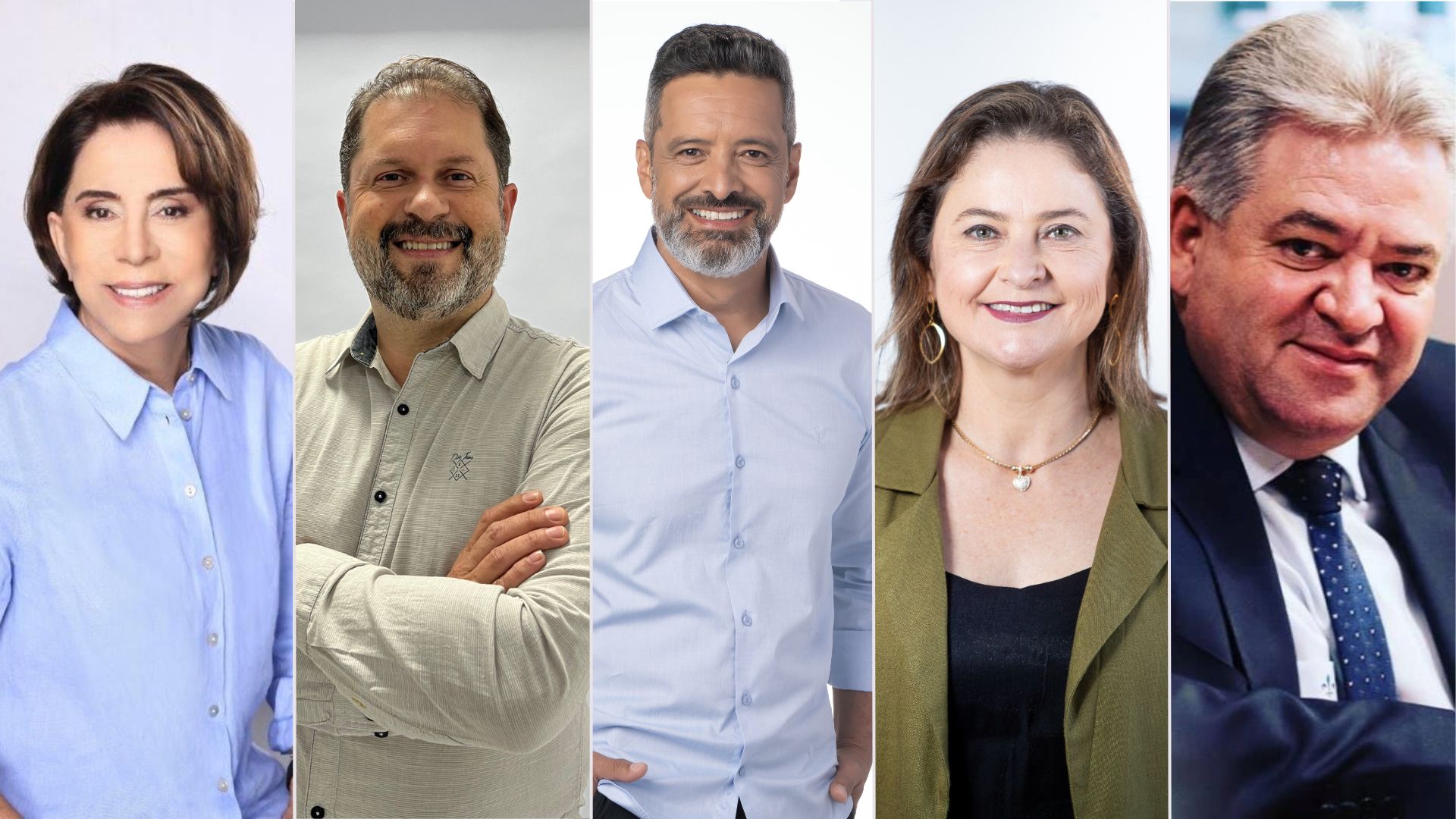 Candidatos a vices serão sabatinados na próxima semana