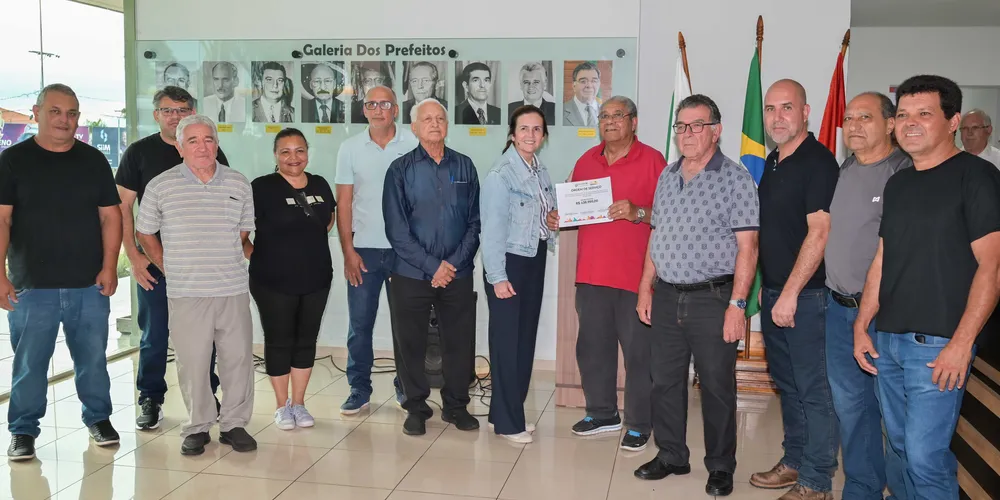 Durante o evento, o prefeito Dr. Marcio destacou os avanços na infraestrutura de Telêmaco Borba