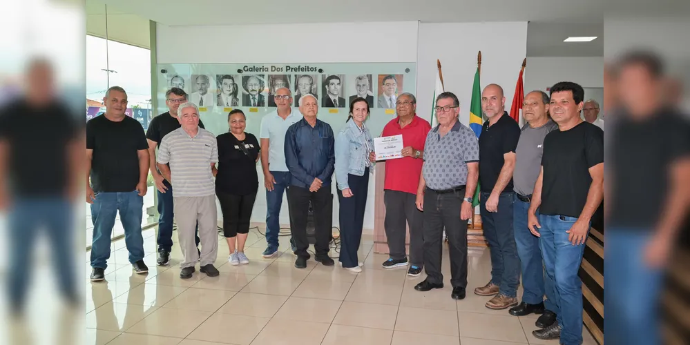 Durante o evento, o prefeito Dr. Marcio destacou os avanços na infraestrutura de Telêmaco Borba