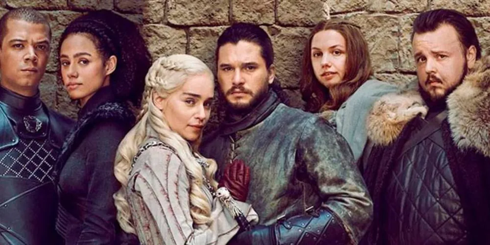Game of Thrones exibiu oito temporadas, entre 2011 e 2019