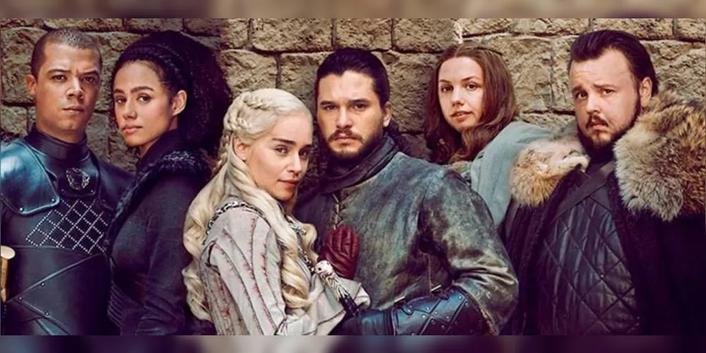 Game of Thrones exibiu oito temporadas, entre 2011 e 2019