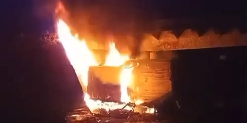 Corpo de Bombeiros foi acionado para prestar atendimento no local