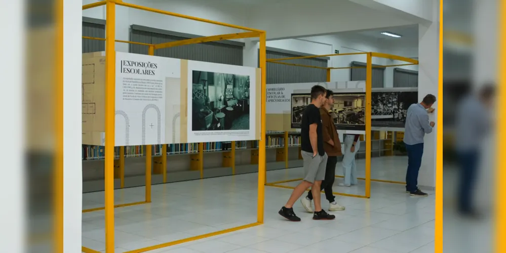 Fruto da tese de doutorado da professora Vânia Mara Pereira Machado, a coleção traz uma série de imagens históricas das escolas profissionais ferroviárias vinculadas à Rede de Viação Paraná-Santa Catarina