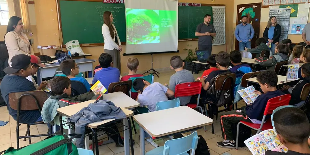 Trabalho teve vários momentos de interação e aprendizado