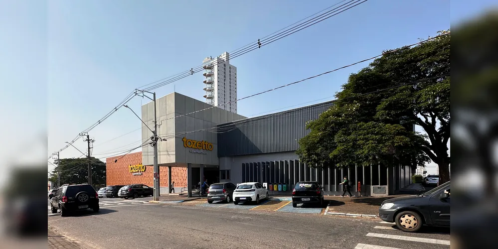 Loja matriz está localizada na rua Amazonas, no bairro Estrela