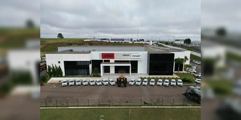 O Grupo manteve a marca Valtra na cidade e passou a oferecer a marca Fendt para a região