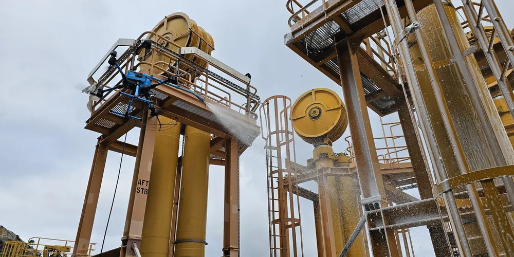 Processo é mais seguro e reduz riscos para trabalhadores