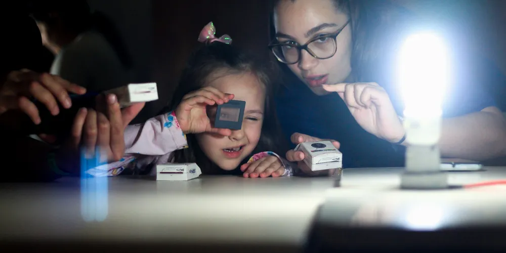 O evento é um grande movimento de fomento à ciência