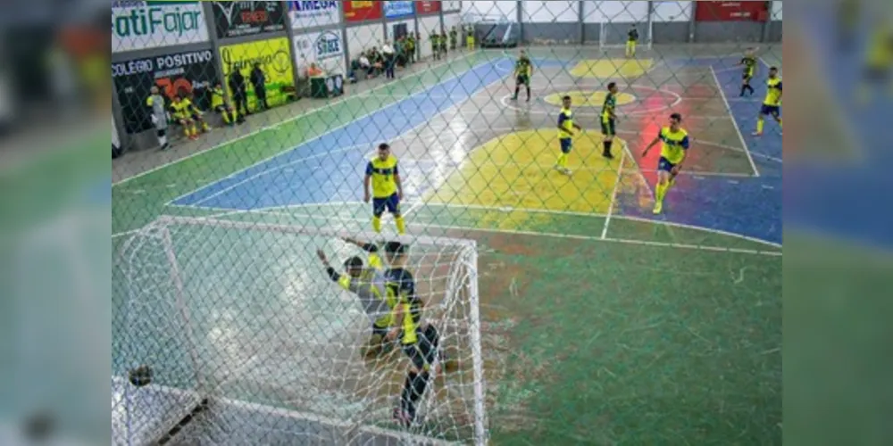 A 12ª Copa AMCG de Futsal terá jogos decisivos a partir desta quarta-feira (9)