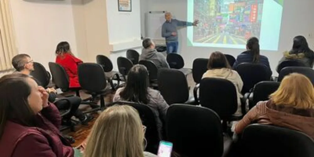 A atividade acontecerá das 18h30 às 20h30 na sede da AMCG