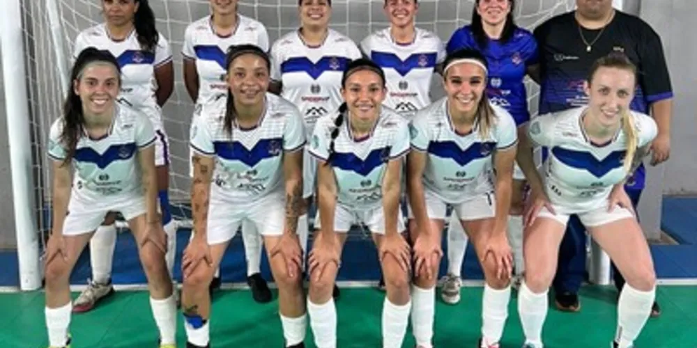 As meninas ponta-grossenses terminaram na ponta da tabela com 10 pontos ganhos