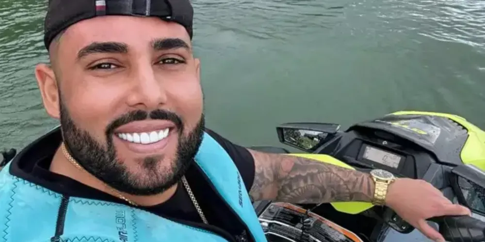 Diego foi diagnosticado com embolia pulmonar