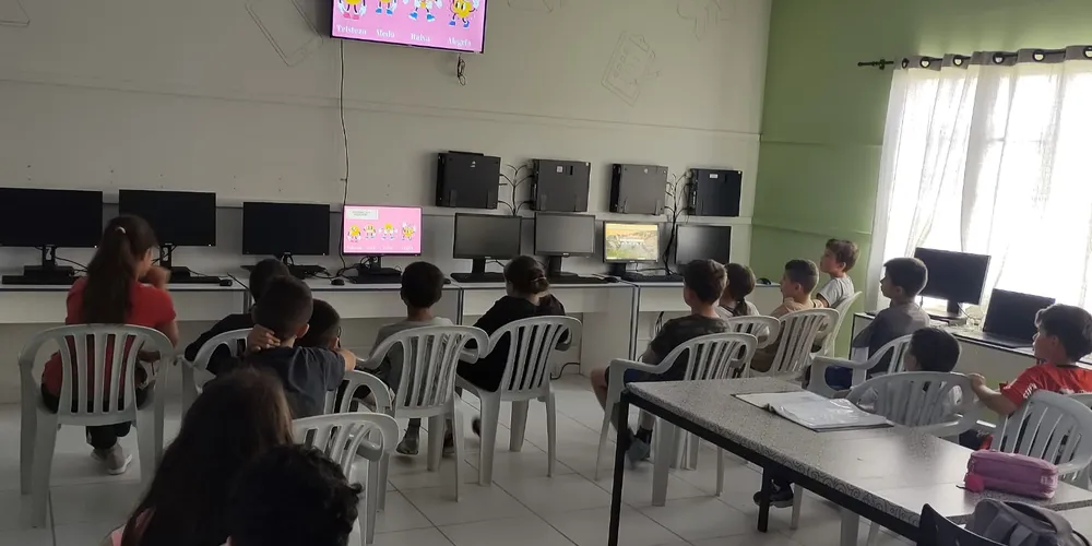 Conteúdo ampliou a noção dos alunos sobre o tópico proposto