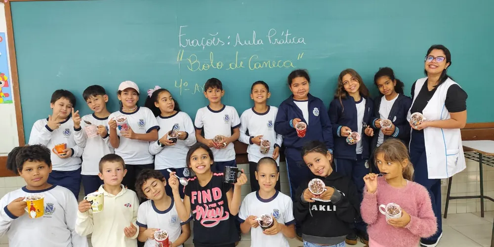 Docente destacou a união de prática e teoria em sala