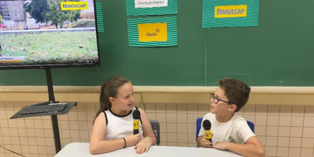 Confira como foi o trabalho jornalístico realizado pelos estudantes