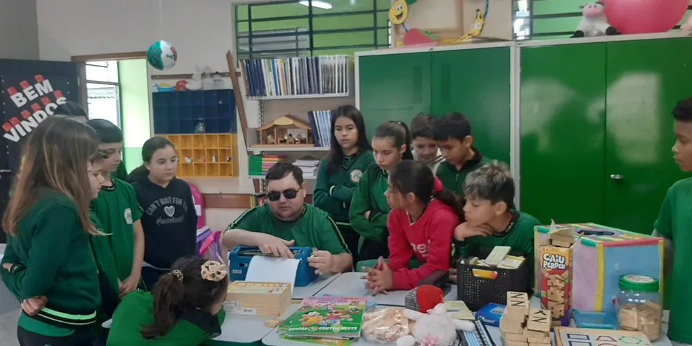 Proposta rendeu amplas ações realizadas pela turma em sala