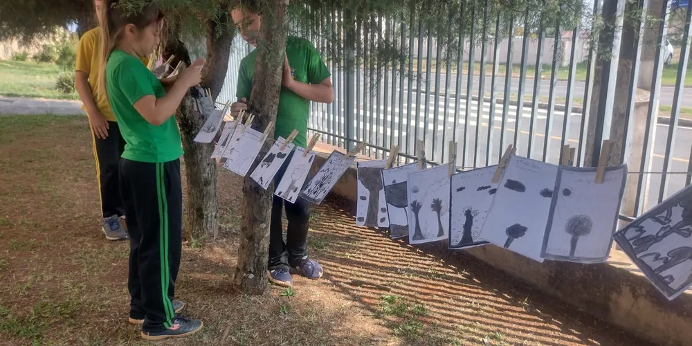 Educandos puderam explorar dois importantes assuntos