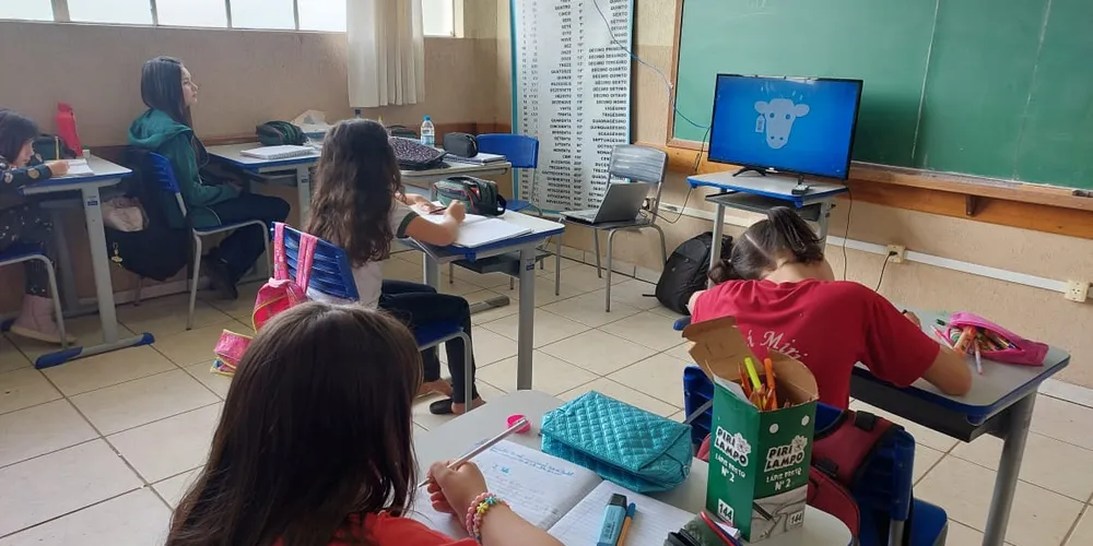 Confira a entrevista e vídeos dos alunos