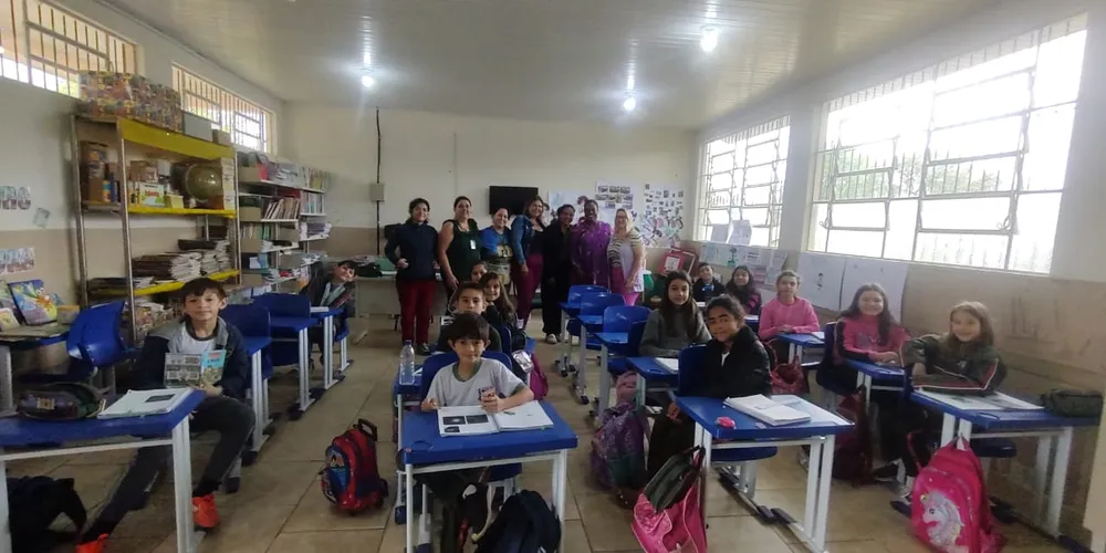 Temática foi desenvolvida ao longo do ano