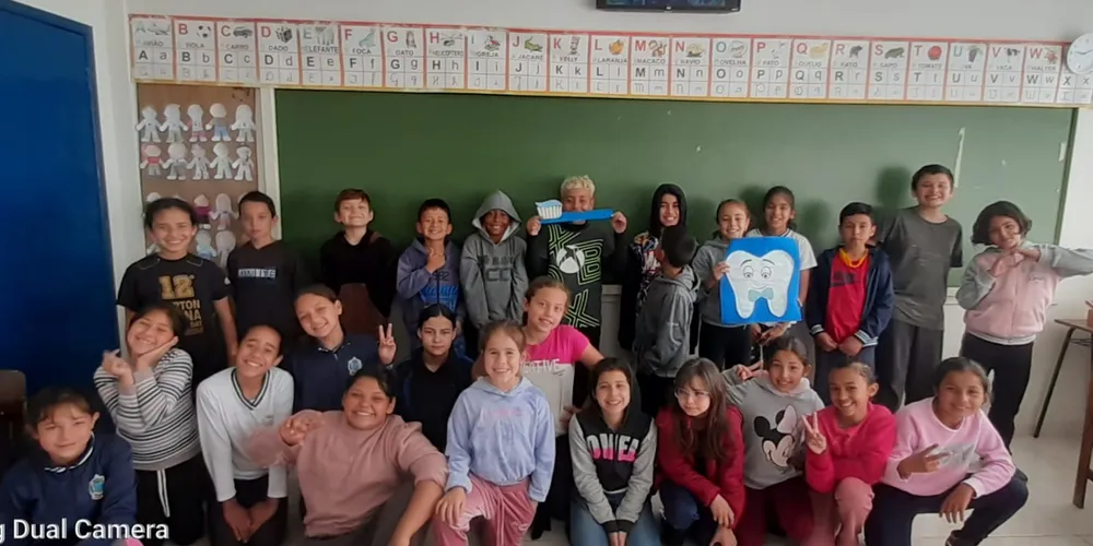 Tema de saúde permitiu aos estudantes entenderem importância dos cuidados