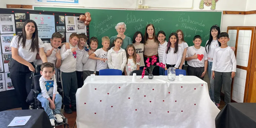 Proposta teve grande adesão e criatividade da turma