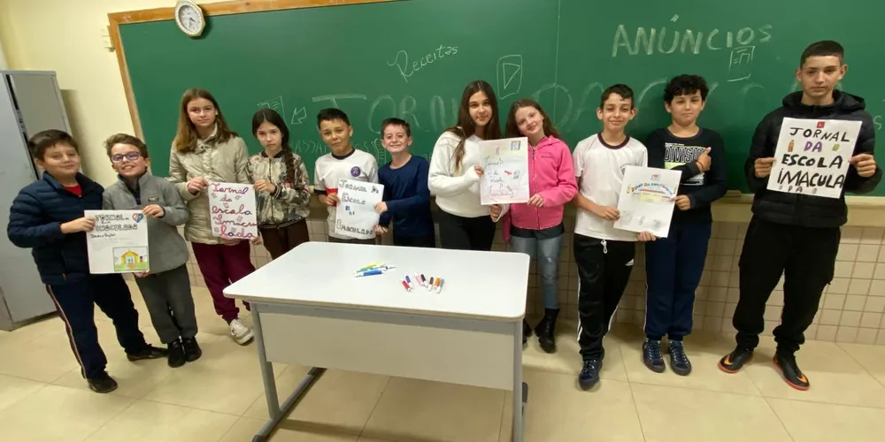 Trabalho mostrou importância de bons recursos jornalísticos no aprendizado