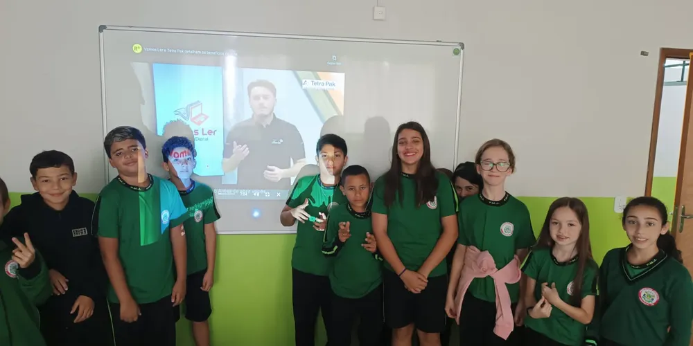 Educandos puderam entender mais sobre este completo alimento