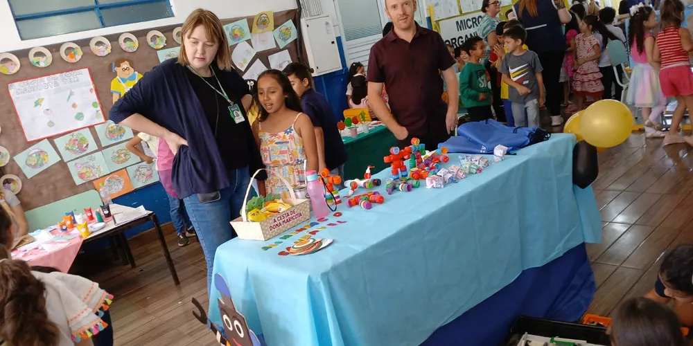 Desenvolvimento do trabalho contou com amplas ações dos educandos